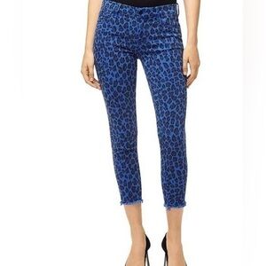 NWT J Brand royal jaguar crop skinny jeans - 27